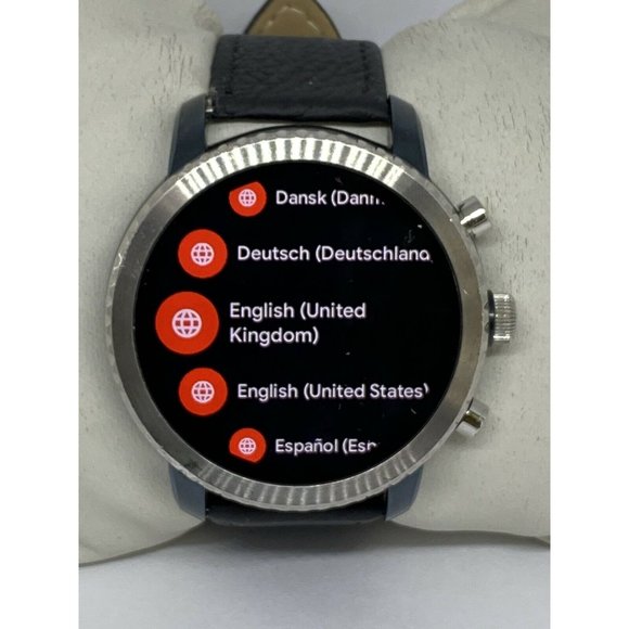 Fossil Gen 3 Authentic Genuine Smart Watch Custom Band FTW4004 DC792